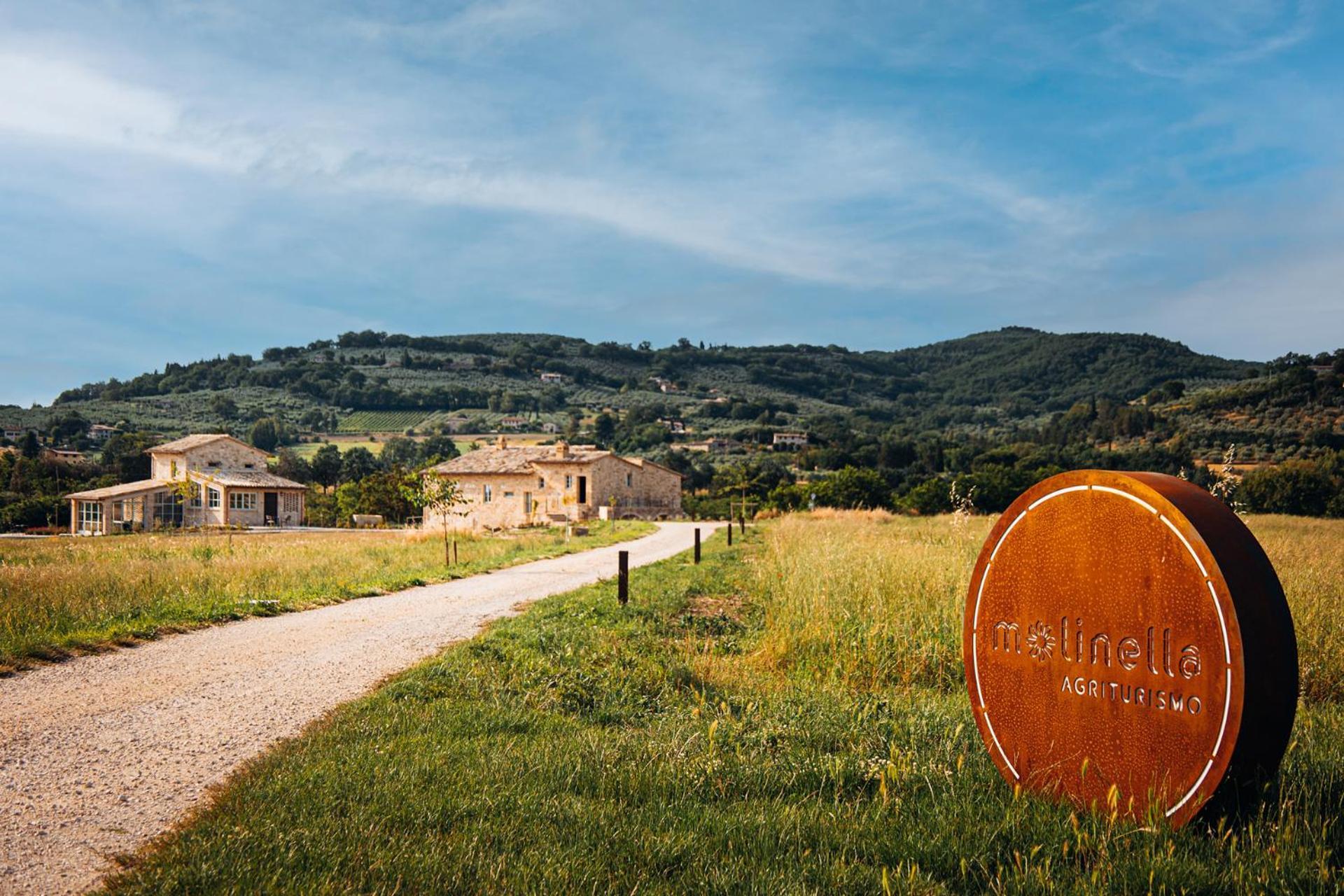 Agriturismo Molinella Assisi Exterior photo