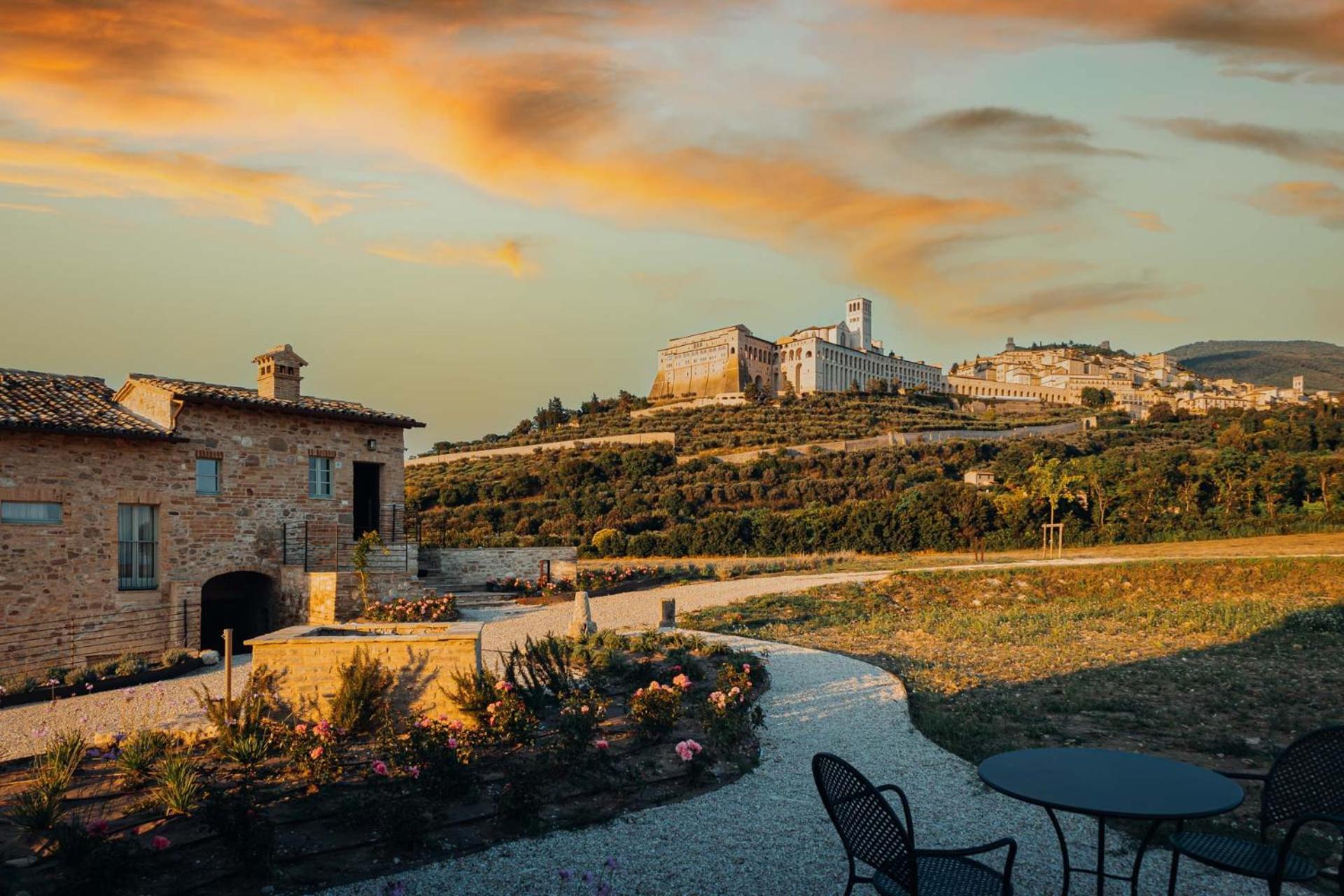 Agriturismo Molinella Assisi Exterior photo
