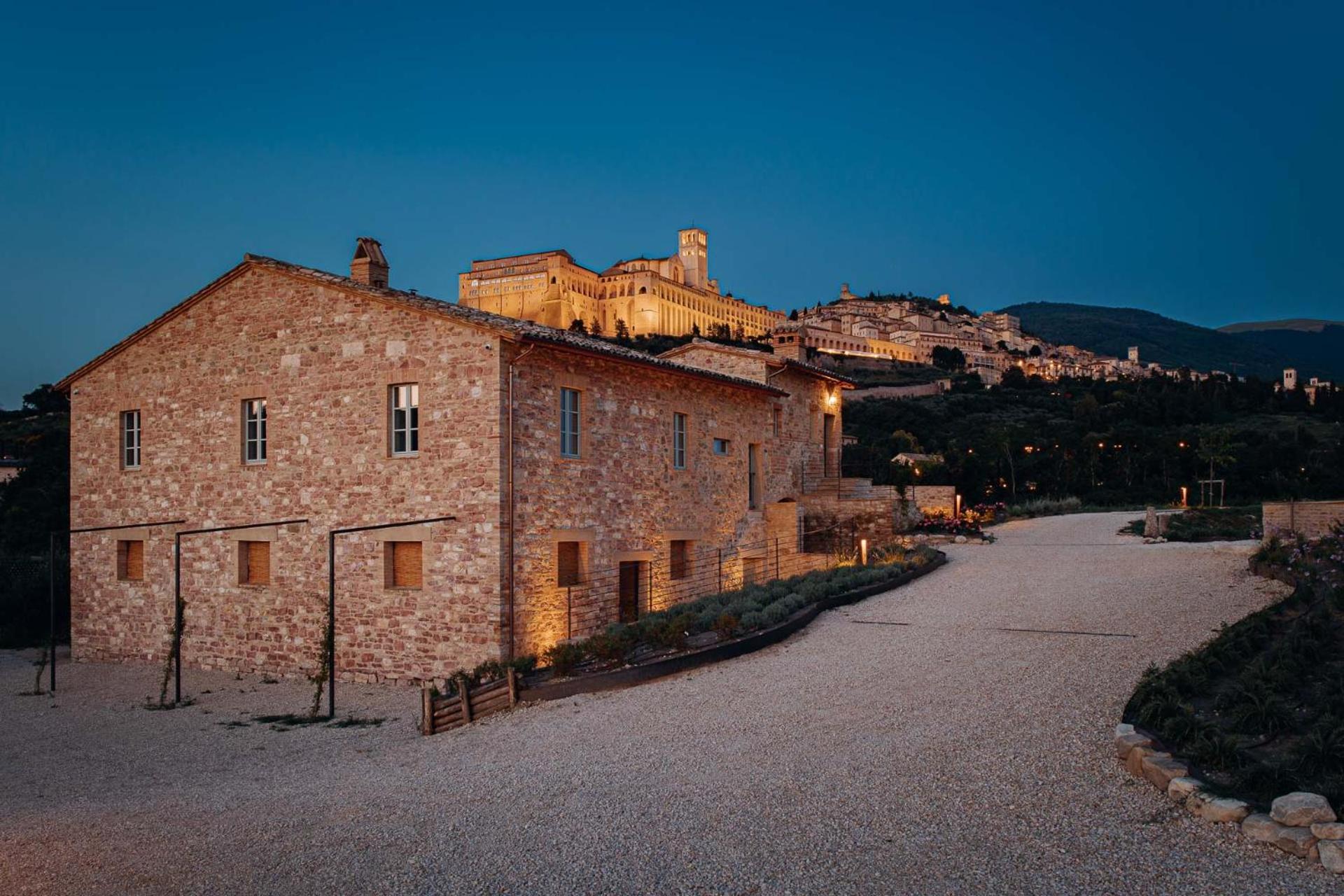 Agriturismo Molinella Assisi Exterior photo